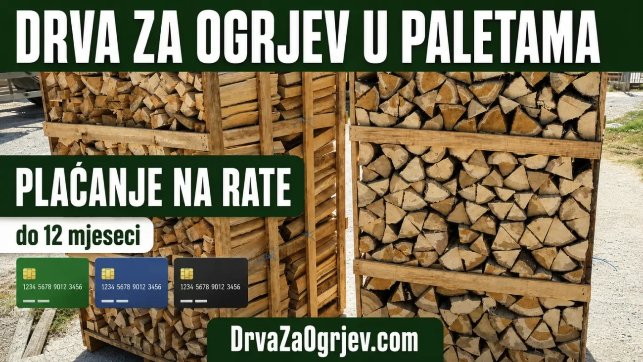 drvo za ogrjev na rate