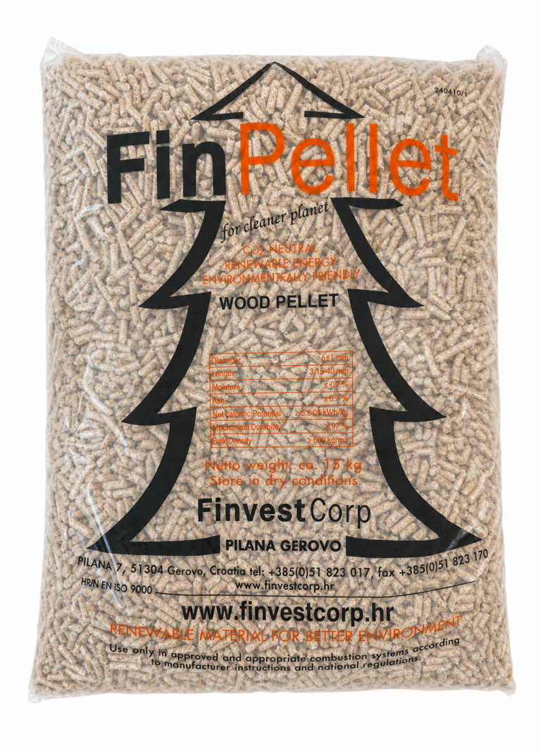 Finvest A1 EN plus Pelet