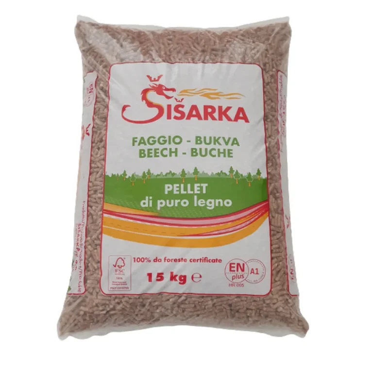 Šišarka A1 EN plus pelet