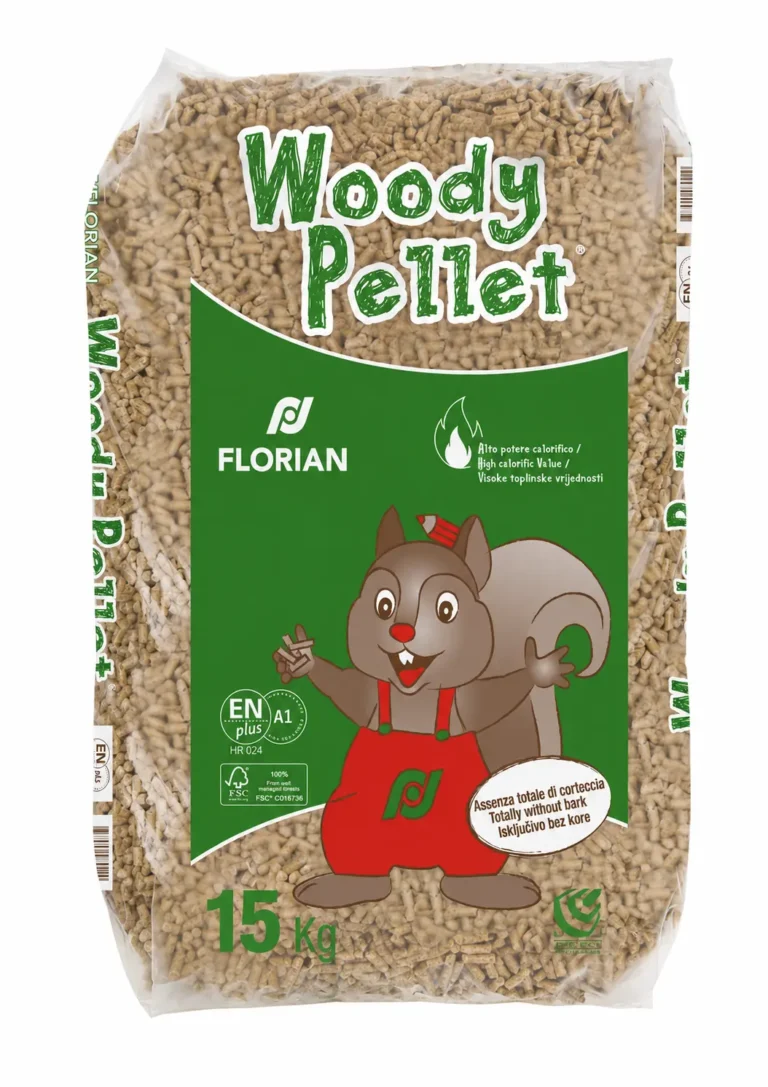 Woody A1 EN Plus Pelet